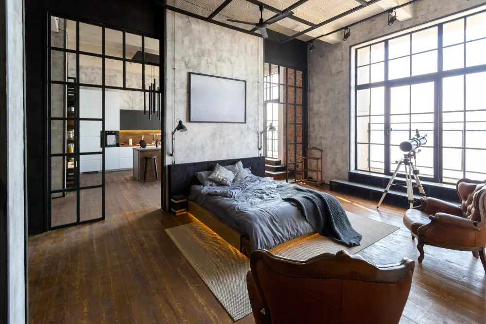 aménagement intérieur industriel