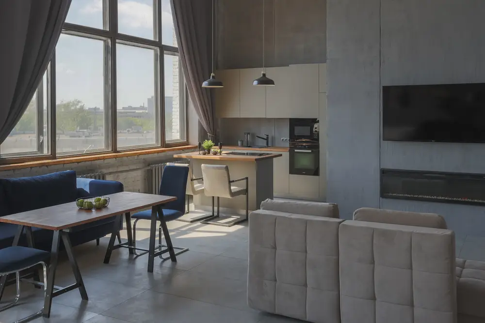 loft industriel
